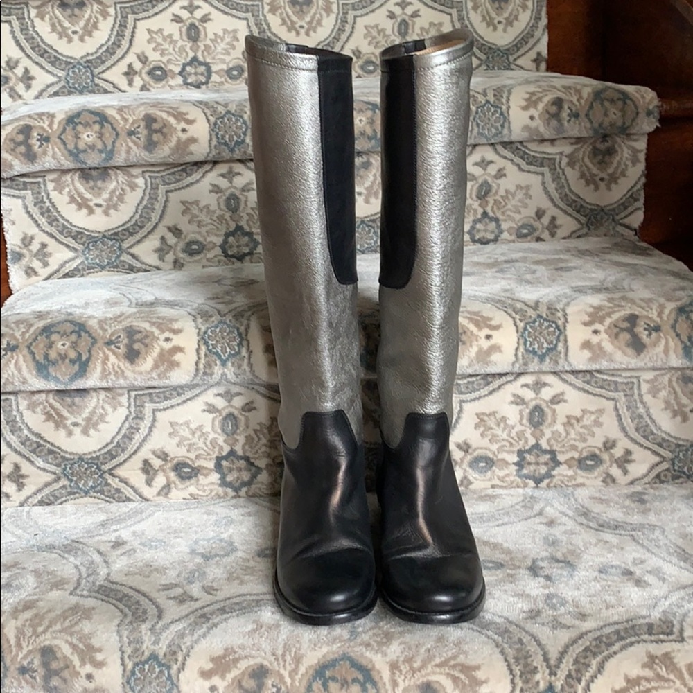 Coco Chanel Limited Edition Leather Boots!